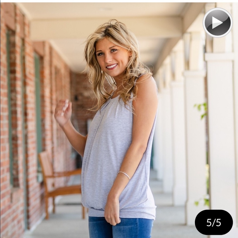 Loose Tank Top